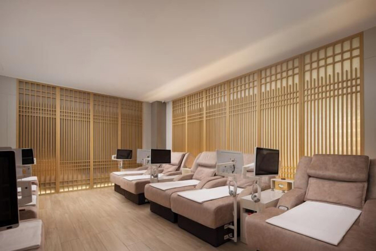 Bedroom 3, Zhuozheng International Hotel, Baoding