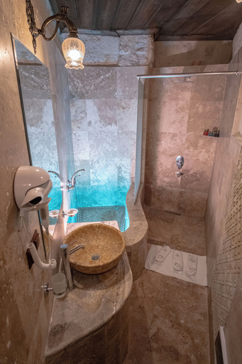 Bathroom 5, Kemerhan Hotel & Cave Suites, Ürgüp