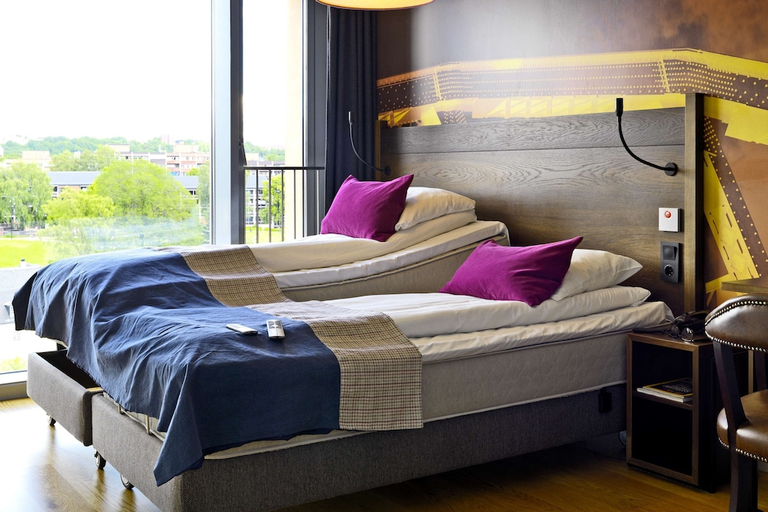 Bedroom 2, Scandic Vulkan, Oslo