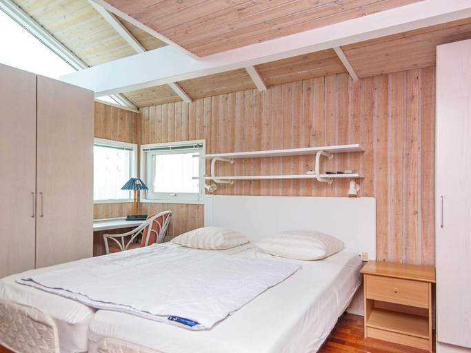 Bedroom 2, 4 Star Holiday Home in Ebeltoft, Syddjurs