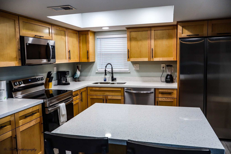 Private kitchen, Beachview 110 2 Bedroom Condo by RedAwning, Cameron