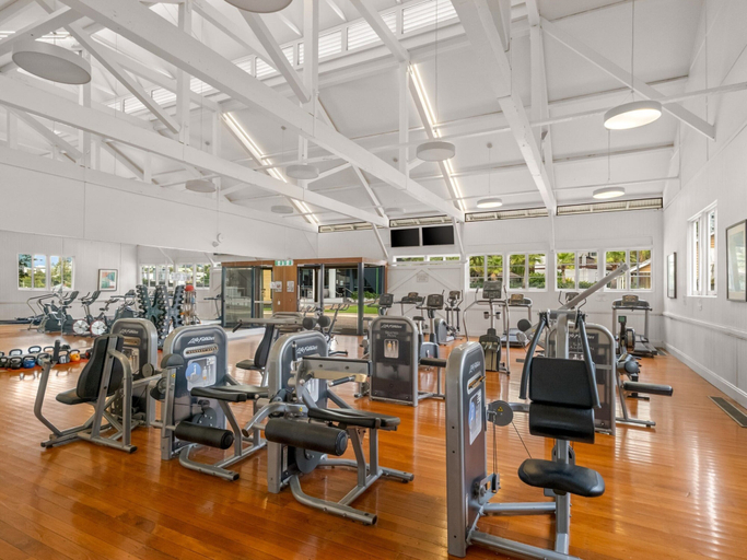 Fitness facility, Sunny 2-bed in Valley With Premium Amenities, Fortitude Valley