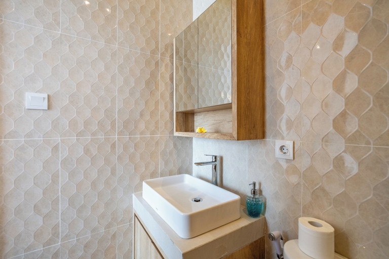 Bathroom 4, Villa Komoko by Bali Bliss Properties, Badung