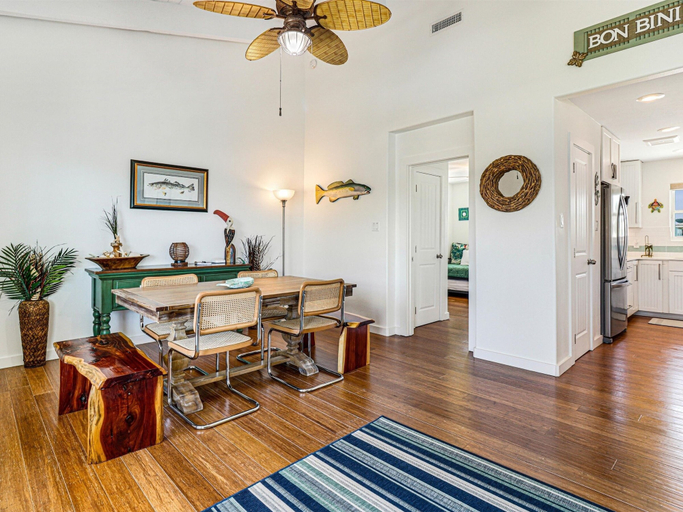 Dining 5, Bon Bini 4 Bedroom Home, Aransas