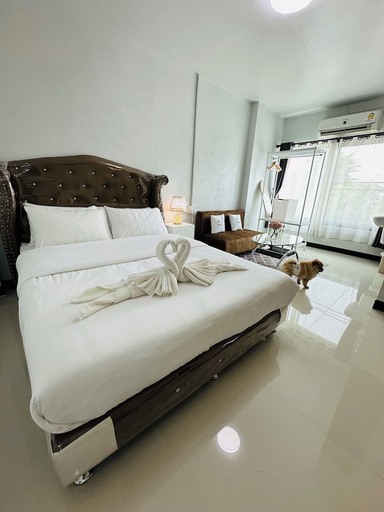 Bedroom 2, Service Apartment Lampang Room101 ใจกลางเมืองใกล้กาดกองต้า, Muang Lampang