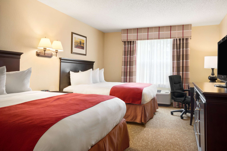 Bedroom 3, Country Inn & Suites by Radisson, Norcross, GA, Gwinnett