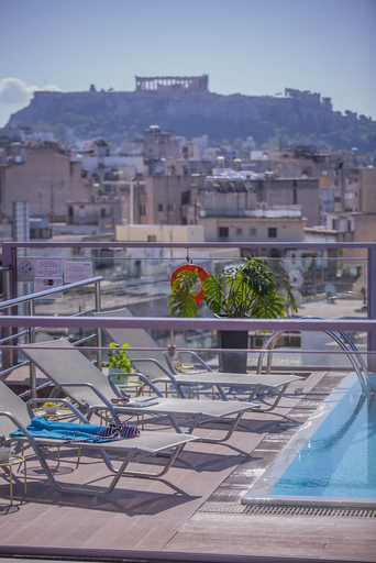 Exterior & Views 2, Novus City Hotel, Attica