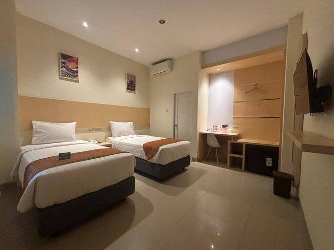 D'Bamboo Suites Room Type - DELUXE TWIN