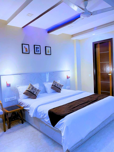 Room 5, Cassava Stay, Delhi