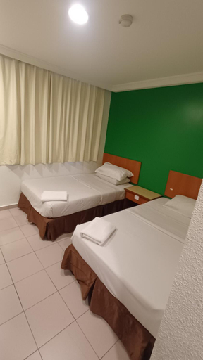 Bedroom 4, Hotel City View, Sandakan
