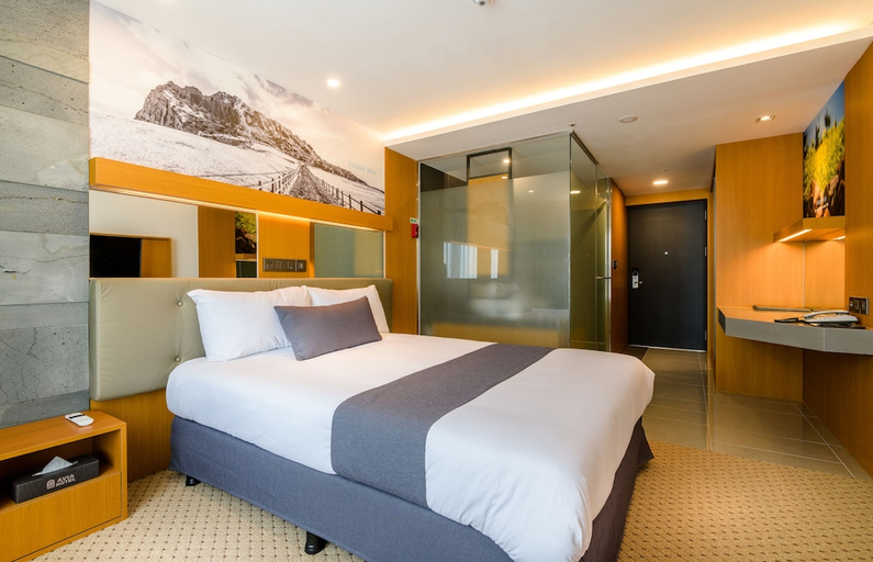 Bedroom 2, Jeju Asia Hotel, Jeju