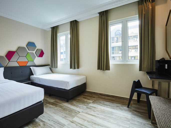 Bedroom 4, ibis budget Singapore Emerald, Singapore