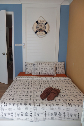 Bedroom 3, My Resort Condo - two units D503 and D504 with Pool View near Hua Hin Beach, Hua Hin