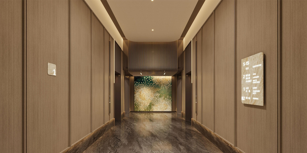 Lobby 5, Hilton Garden Inn Chengdu Wuhou Jinli, Chengdu
