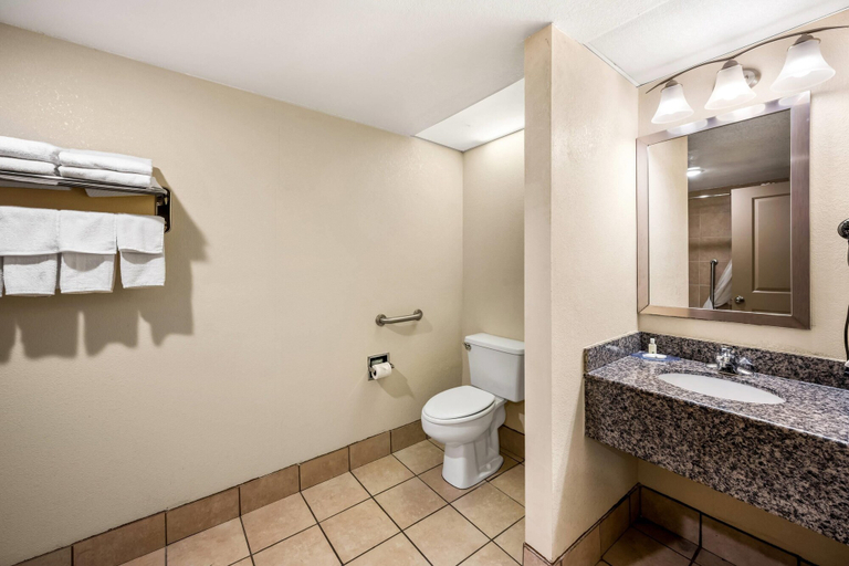 Bathroom 4, Quality Inn Bulls Gap, Greene