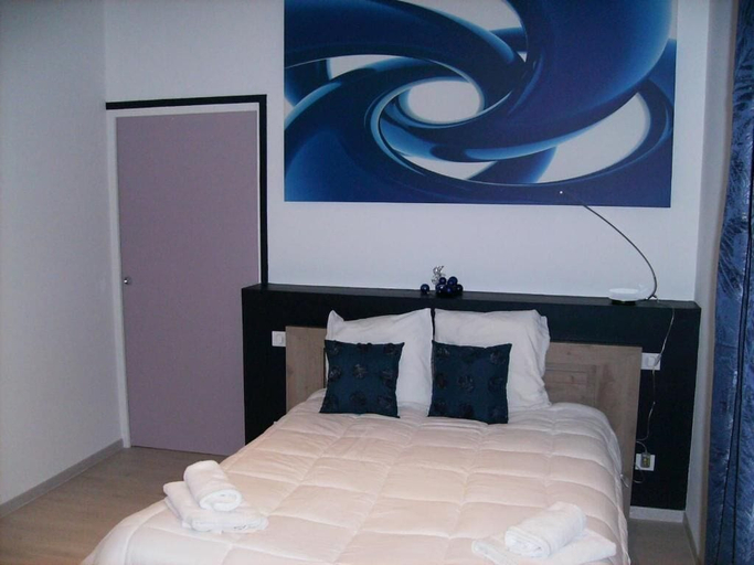 Bedroom 4, Hôtel Pédussaut, Haute-Garonne