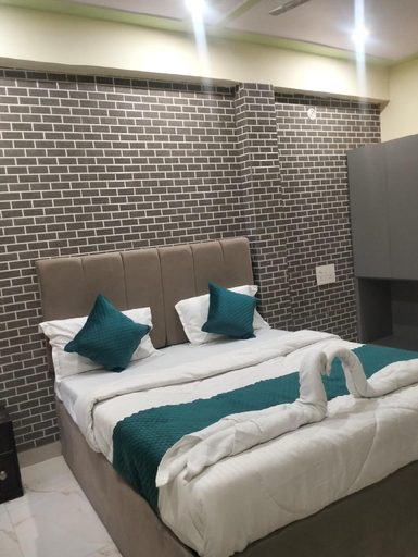 Bed, Hotel AYODHYA HERITAGE, Faizabad