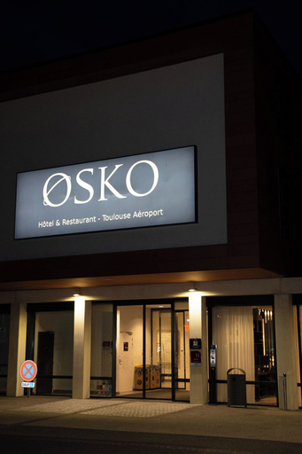 Exterior & Views 2, OSKO - Hôtel Toulouse Aéroport, Haute-Garonne