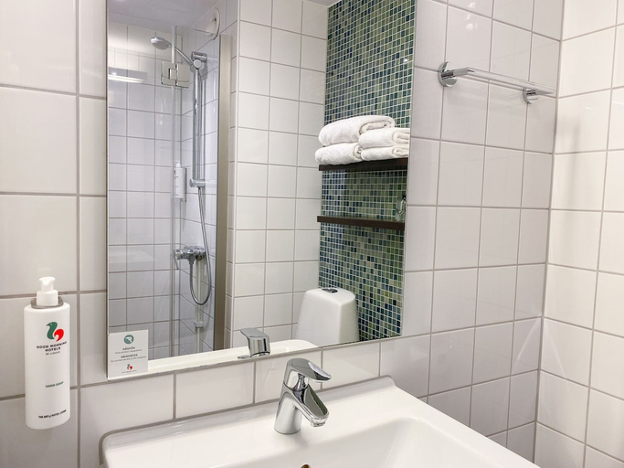 Bathroom 3, Good Morning+ Hagersten, Stockholm
