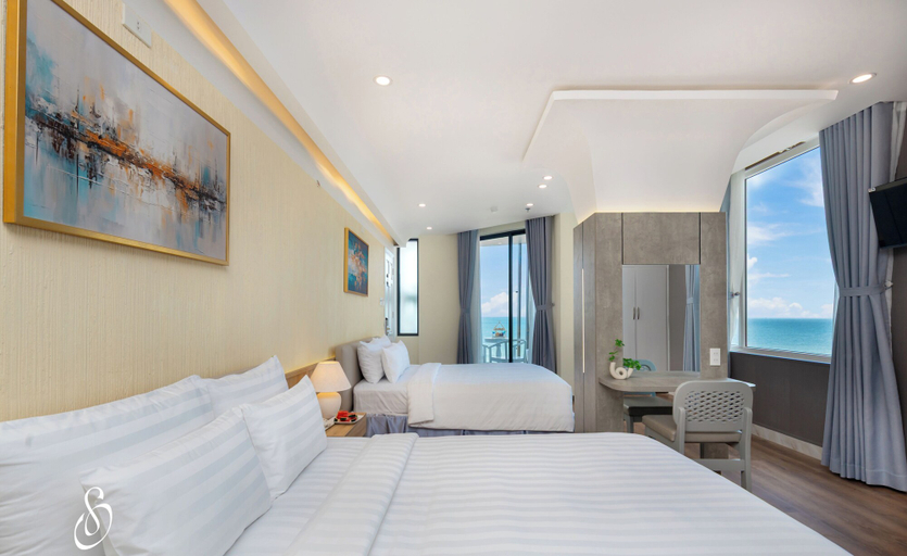 Bedroom 4, One Season Boutique Hotel Vung Tau - Beachfront, Vũng Tàu