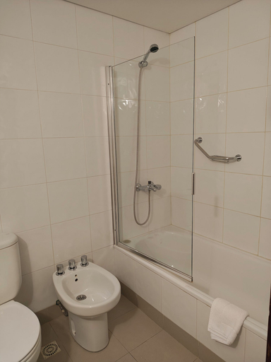 Bathroom 4, Bahía Redonda Hotel, Lago Argentino