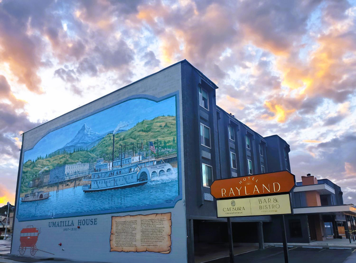 Exterior & Views 2, Rayland Hotel, Wasco