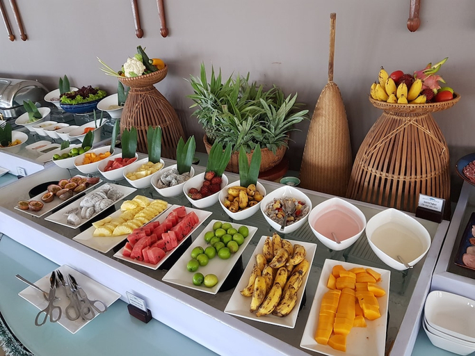 Buffet 5, Ocean Resort 4 Bedrooms Danang Living, Da Nang