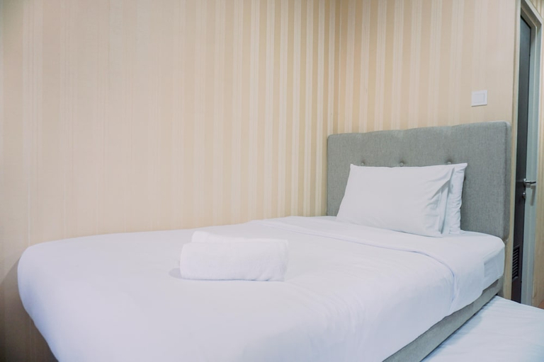 Bedroom 5, Compact And Homey Studio At Serpong Garden Apartment, Tangerang