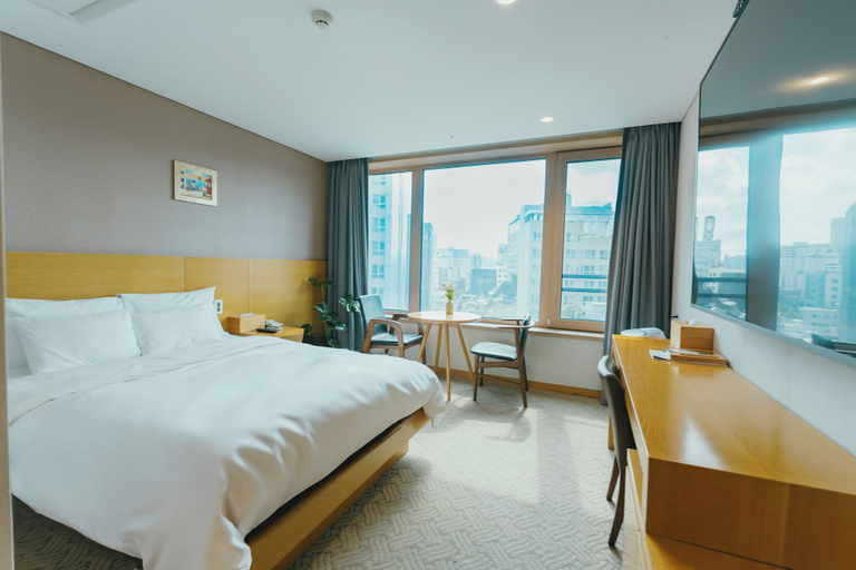 Bedroom 2, Jongno Lumia Tourist Hotel, Jongno