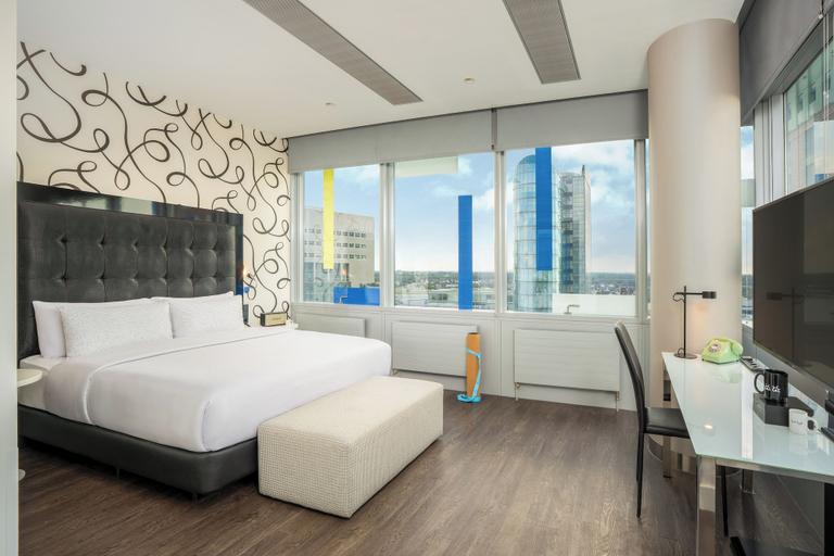 Bedroom 3, INNSiDE by Meliá Düsseldorf Hafen, Düsseldorf