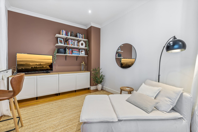 Living area 4, Spacious Family Home With Balcony in Pascoe Vale, Melbourne