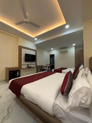 Room 4, The Silk Route Resort, Ashoknagar