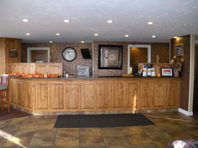 Public Area, Motel West, Bonneville