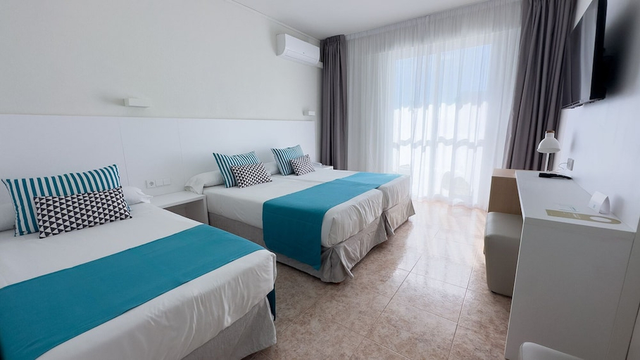 Bedroom 2, BLUESEA Piscis - Adults Only, Baleares