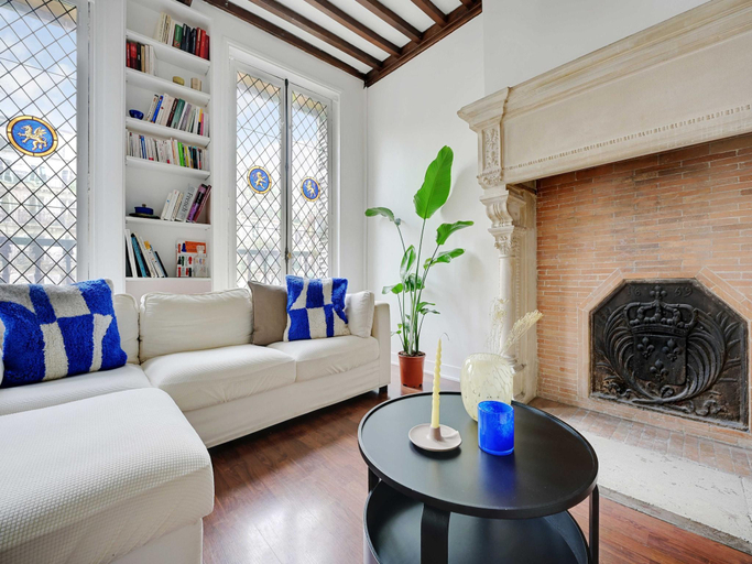 4, Beautiful apartment - 3BR6P - in the Marais, Paris