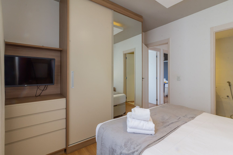 Room 2, 10 Minutes From the Olympic Park Pja802, Rio de Janeiro