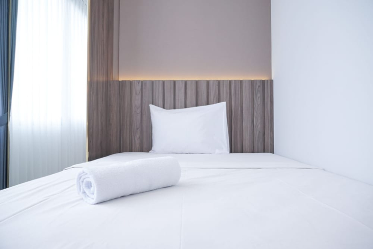 Bedroom 4, Nice And Comfy 2Br At Samara Suites Apartment, South Jakarta