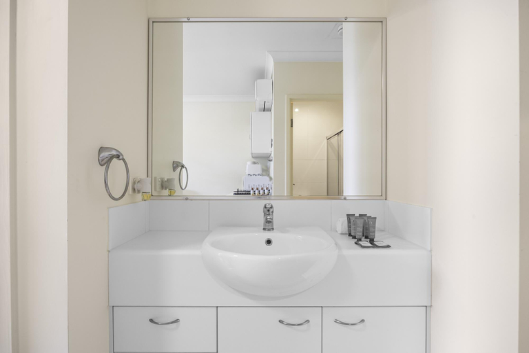Bathroom 3, Comfy Studio Apartment in Marcoola Beach, Maroochy - Coastal North