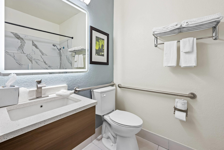 Bathroom 4, MainStay Suites Raleigh North, Wake