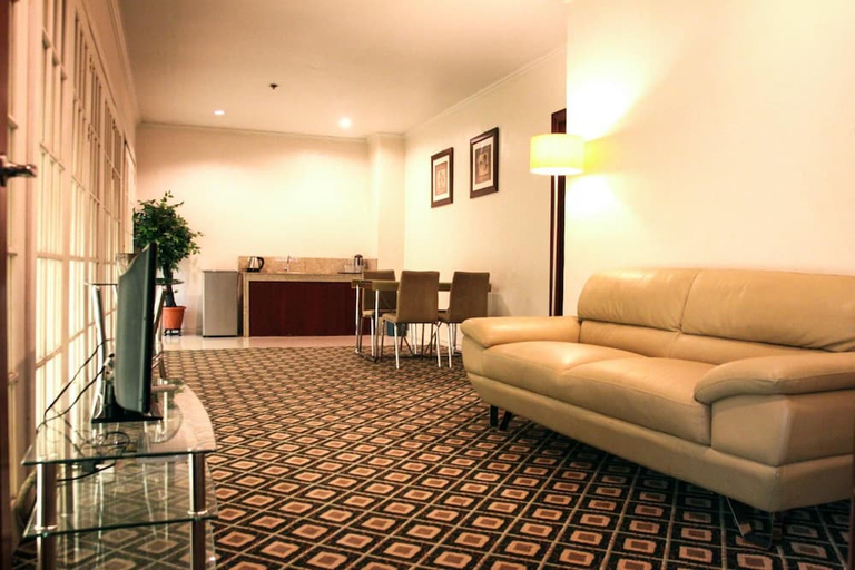 Public Area 2, De Luxe Hotel, Cagayan de Oro City