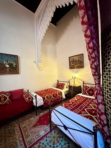 Bedroom 4, Riad à la Belle Etoile, Rabat