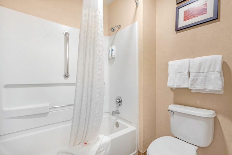 Bathroom 4, Comfort Inn North - Air Force Academy Area, El Paso