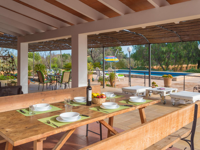 Food & Drinks, Can Canastro - Villa With Private Pool. Free Wifi, Baleares