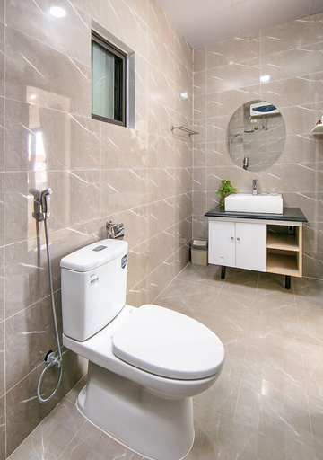 Bathroom 3, Della Luna Hotel Tam Coc, Hoa Lư