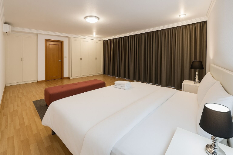 Bedroom 1, Pacific Residence 39, Wattana