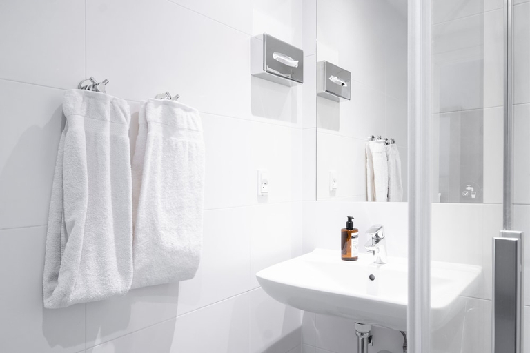 Bathroom 3, Go Hotel Østerport, Copenhagen