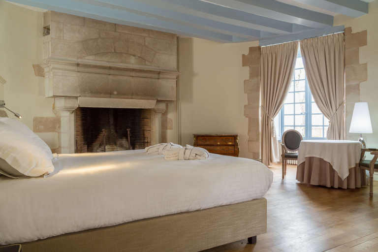 Bedroom 3, Château de Dissay, The Originals Collection, Vienne