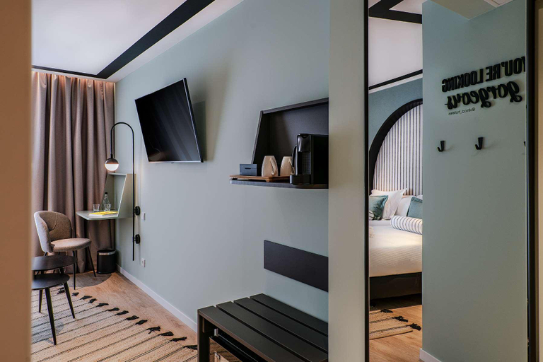 Bedroom 3, Hotel Vincci Bonjardim, Porto