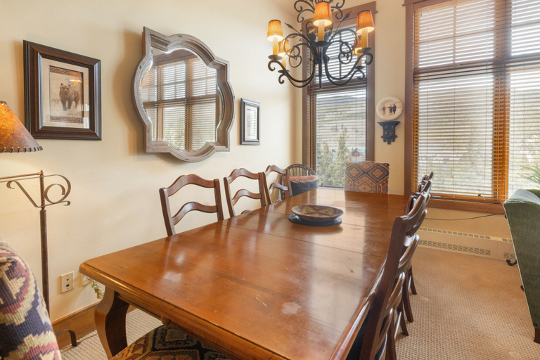 Dining, 3br Ski-in/ski-out~on Mountain~lone Eagle 3053 3 Bedroom Condo by RedAwning, Summit