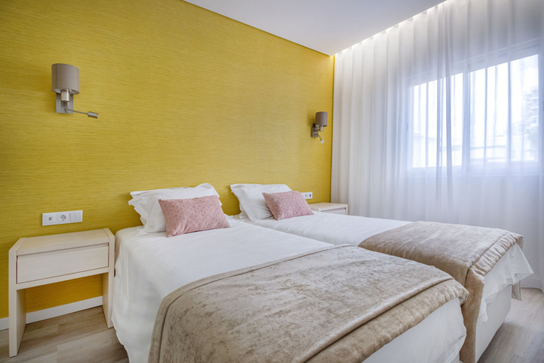 Bedroom 2, Agua Hotels Vila Branca, Lagos